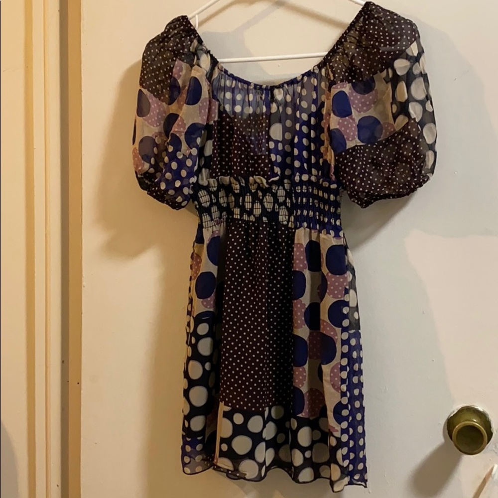 Geometric patterned tunic - Picture 2 of 2
